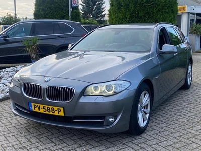 BMW 5 Serie 520D Touring 2012 Automaat Dealer Onderhouden