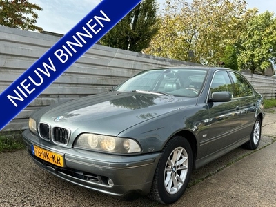 BMW 5 Serie 520i Special Edition Aut5 Automaatbak in