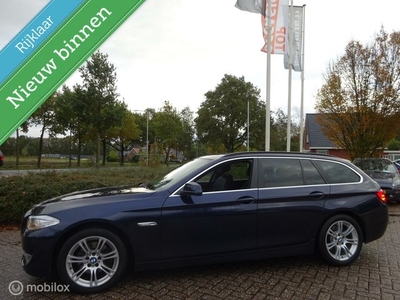 BMW 5-serie Touring 520d Executive 2011LederClimaCruise!