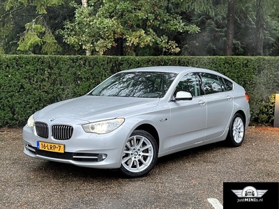 BMW 535i GT AUT HIGH EXECUTIVE NAVI LEDER NL NAP zeer mooi.