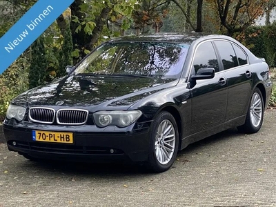 BMW 7-serie 735i Executive Nap groot onderhoud apk 9-24