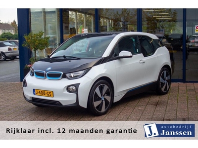 BMW I3 Comfort Advance 22 kWh EX SUBSIDIE Prijs rijklaar