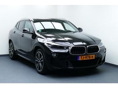 BMW X2 sDrive18i High Executive M Sport. Leer, Stoelverw