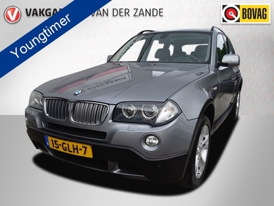 BMW X3 2.5si High Executive Aut, Schuif/Kanteldak, Leder