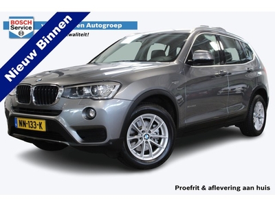 BMW X3 sDrive20i Centennial High Executive Incl. 1 jaar