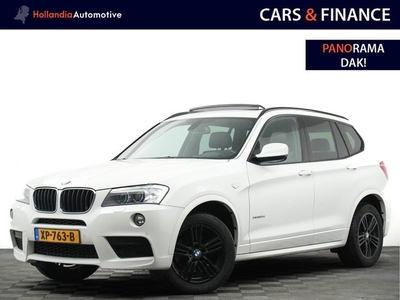 BMW X3 xDrive20d High Executive M-Sport