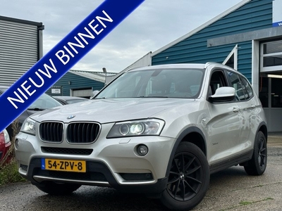 BMW X3 xDrive20i High EXE Aut8 I ECC I LMV I Leer Navi