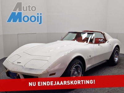 Chevrolet Corvette C3 Targa *MATCHING NUMBERS* 'Blue Plate'