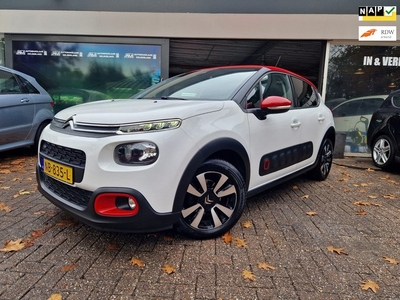 Citroen C3 1.2 PureTech Shine 2E EIGENAAR12MND