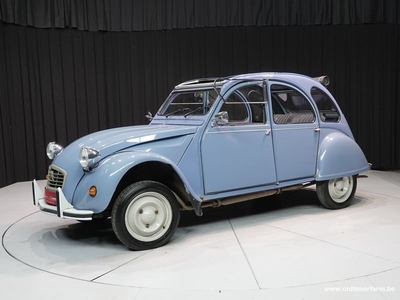 Citroën 2CV 6 Speciale '83 CH9021