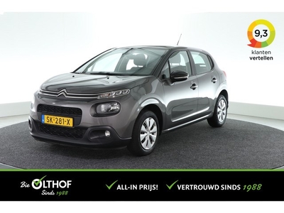 Citroën C3 1.2 PureTech Feel 105g / CRUISE / CLIMA /