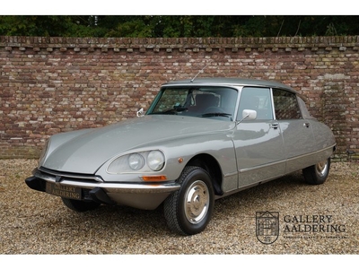 Citroën DS 19 Pallas last ownership since 2004 (bj 1972)