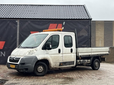 Citroën Jumper 33 2.2 HDI L3 DC Nieuwe APK 6 persoons