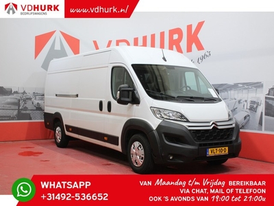 Citroën Jumper 35 2.2 HDi 140 pk L4H2 Cruise/ Camera/ DAB/