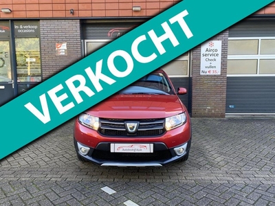 Dacia Sandero 0.9 TCe Stepway Lauréate zeer lage km stand