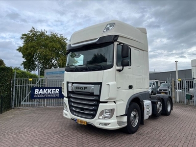 DAF XF 480 FTG 6x2 *2019* PTO-prep. - ASLAST BEWAKING - SSC