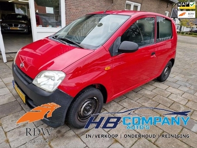 Daihatsu Cuore 1.0-12V Kyoto Nieuwe APK + Garantie NAP