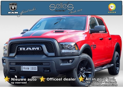 Dodge Ram 1500 5.7 4x4 Classic Warlock ALL in Prijs LPG