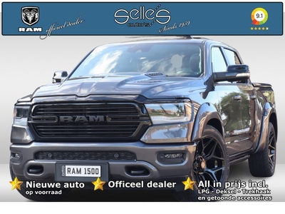 Dodge Ram 1500 5.7 LARAMIE ALL-IN PRIJS BREEDSET