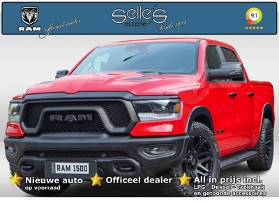 Dodge Ram 1500 5.7 REBEL GT NIGHT Etorgue ALL-IN PRIJS