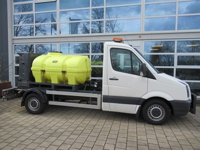 Epoke VIRTUS City Sprayer + Volkswagen Crafter 35 2.5TDI