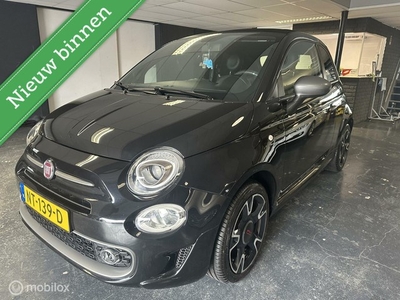 Fiat 500 0.9 TwinAir CABRIO Turbo Sport*NL NAP?*1e EIGENAAR*