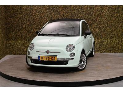 Fiat 500 0.9 TwinAir Turbo Cabrio *Climate *lederen bekl.