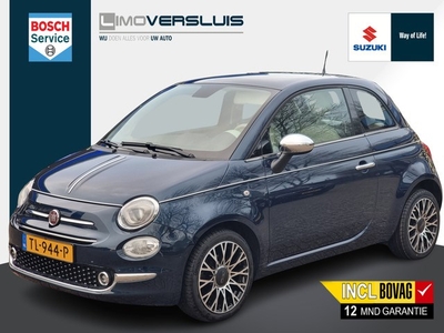 Fiat 500 0.9 TwinAir Turbo Collezione Navigatie Sunroof