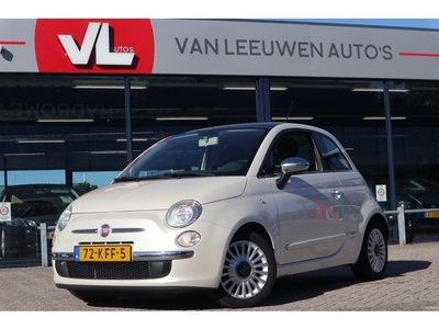 Fiat 500 1.2 Lounge Automaat Pano Airco APK 10-2024