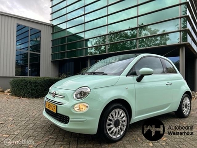 Fiat 500 1.2 Lounge Cabrio fabrieksgarantie tot 05/2025