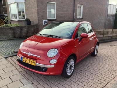 Fiat 500 1.2 Lounge panaramadak