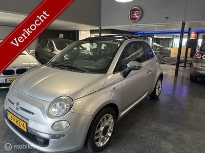 Fiat 500 1.2 Sport*NL AUTO NAP ?*OPEN