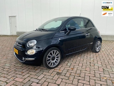 Fiat 500 1.2 Star *1jaar garantie* Automaat leder bekleding