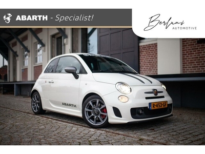 Fiat 500 1.4 T-Jet Abarth Tributo Berluni Uniek! 180PK