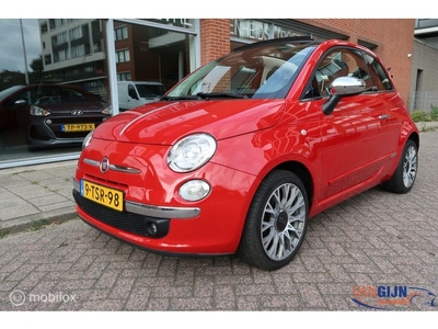 Fiat 500 C 0.9 TwinAir Turbo Lounge