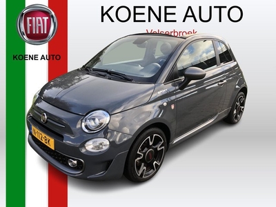 Fiat 500 C 1.0 Hybrid Sport CLIMATE APPLE/ANDROID PDC 16