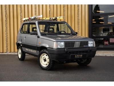 Fiat Panda 4x4 Sisley (bj 1988)