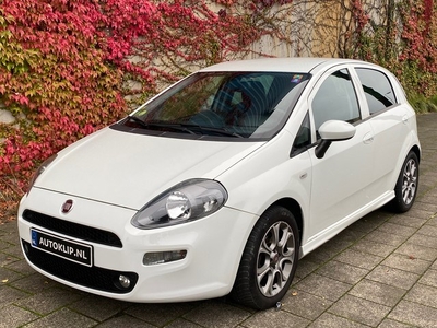 Fiat Punto Evo 1.3 M-Jet Lounge5 DeursClimate Control