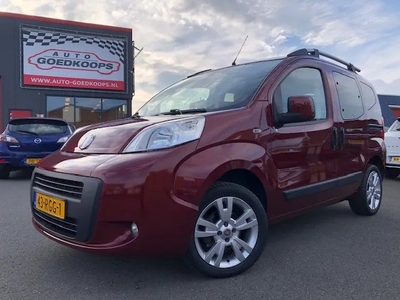 Fiat Qubo 1.4 Dynamic AC,CC,LMV,TH. 105dkm. + NAP voor