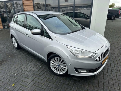 Ford C-Max 125pk Titanium NIEUWSTAAT HOOGZITTER 76.000 km