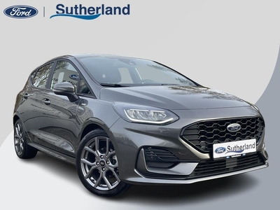 Ford Fiesta 1.0 EcoBoost Hybrid ST-Line 125pk Adaptieve