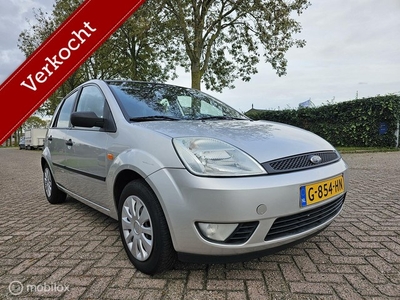 Ford Fiesta 1.25-16V Celebration Nieuwe Apk