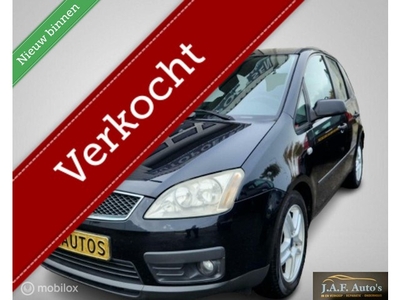 Ford Focus C-Max 1.8 airco Cruise apk luxe komt