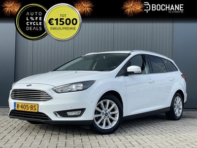 Ford Focus Wagon 1.0 EcoBoost 125 Titanium Navigatie