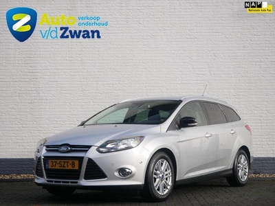 Ford Focus Wagon 1.6 EcoBoost Titanium P-Hulp/Stoelverw./Nap