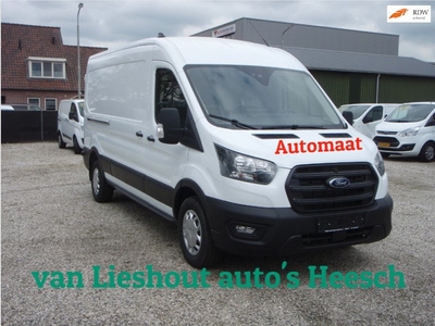 Ford TRANSIT 350L L3 AUTOMAAT 12 inch scherm climate