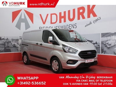 Ford Transit Custom 2.0 TDCI Aut. Inrichting/ Trekhaak/