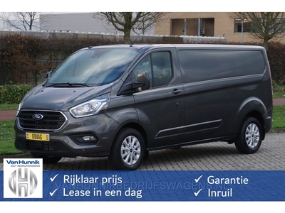 Ford Transit Custom 300L 130PK Limited AUT Navi, Camera