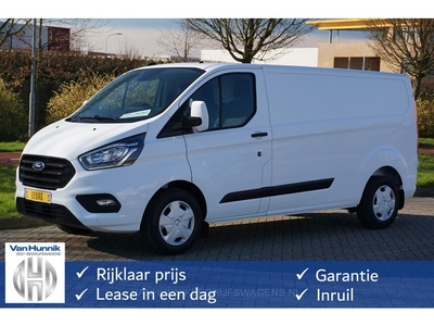 Ford Transit Custom 300L 2.0 TDCI 130PK Trend Airco