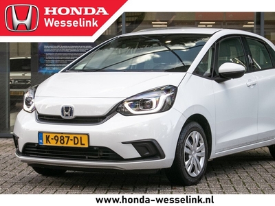 Honda Jazz 1.5 e:HEV Comfort Automaat -All in rijklaarprijs | Trekhaak | 1e Eig | Dealer ond.